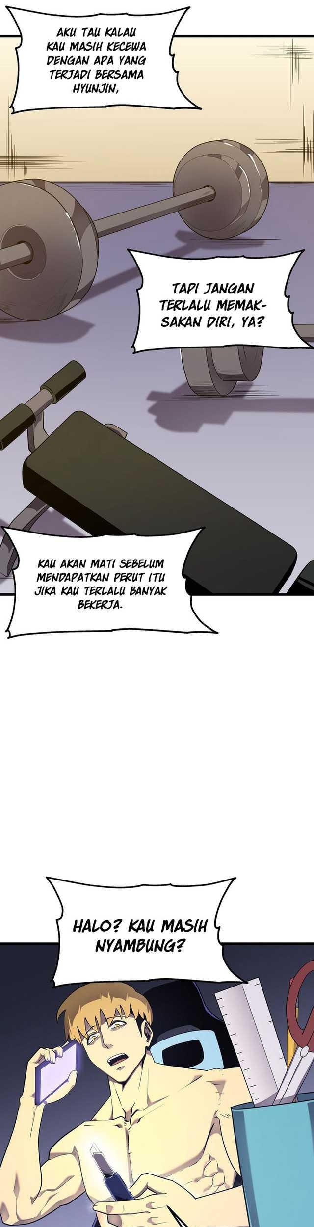Leveling Up My Isekai’d Abs Chapter 04 Gambar 25