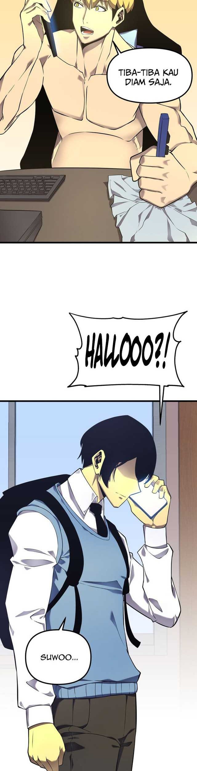 Leveling Up My Isekai’d Abs Chapter 04 Gambar 32