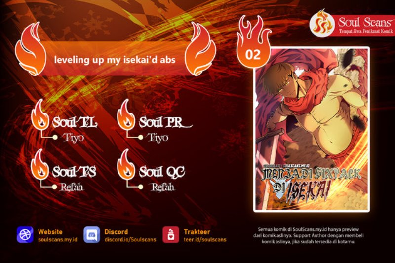 Baca Komik Leveling Up My Isekai’d Abs Chapter 02 Gambar 1