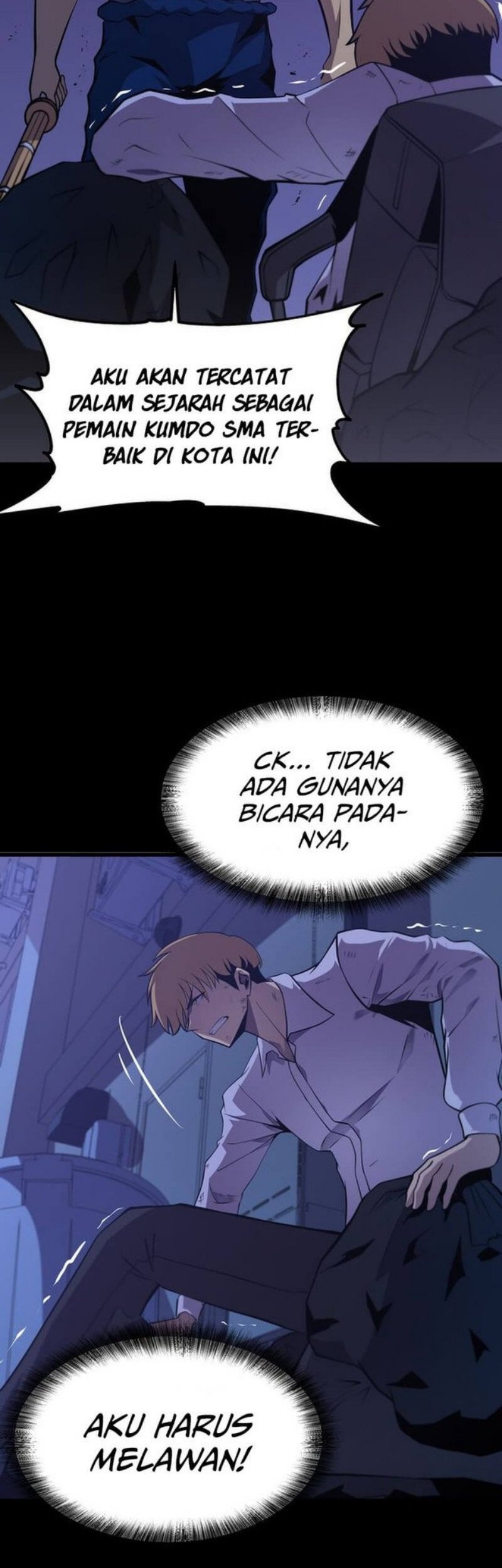 Leveling Up My Isekai’d Abs Chapter 02 Gambar 40