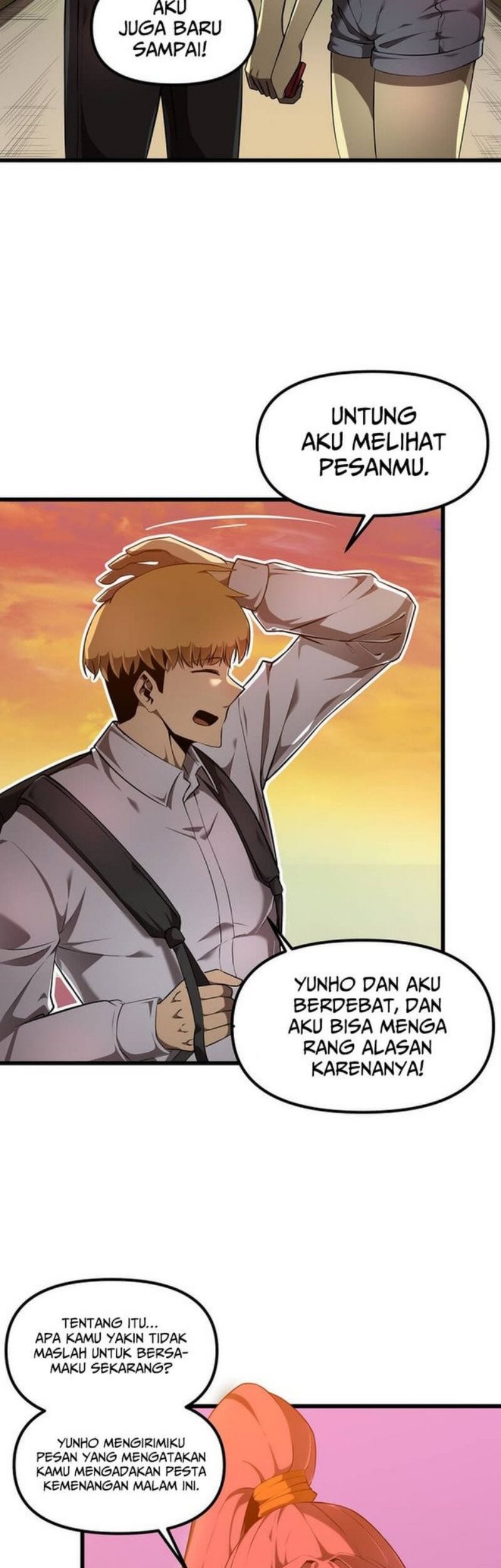 Leveling Up My Isekai’d Abs Chapter 02 Gambar 6