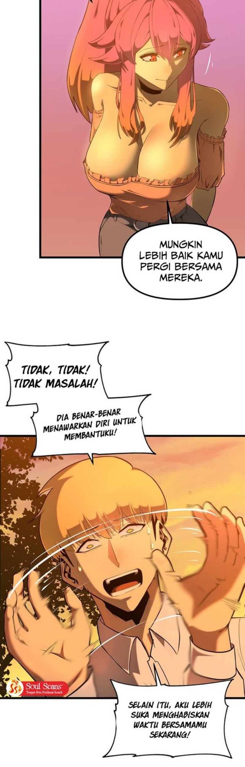 Leveling Up My Isekai’d Abs Chapter 02 Gambar 7