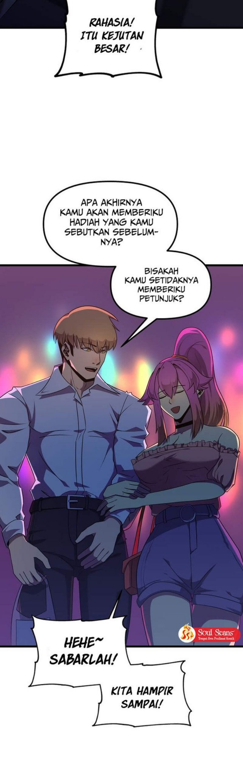 Leveling Up My Isekai’d Abs Chapter 02 Gambar 20