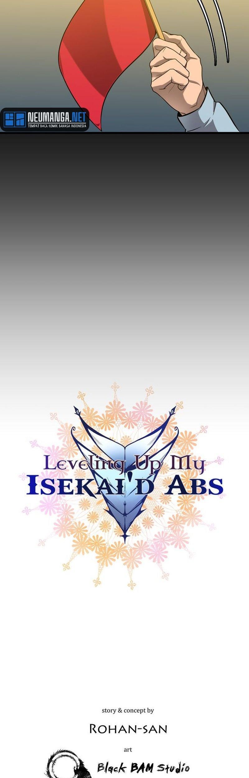 Leveling Up My Isekai’d Abs  Chapter 01 Gambar 24