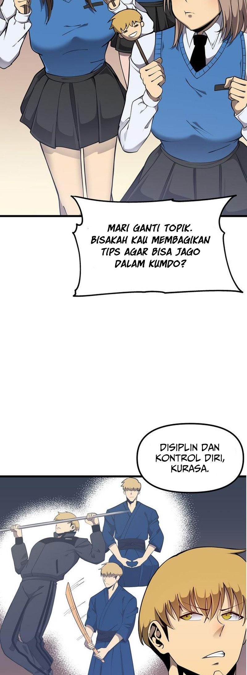 Leveling Up My Isekai’d Abs  Chapter 01 Gambar 29