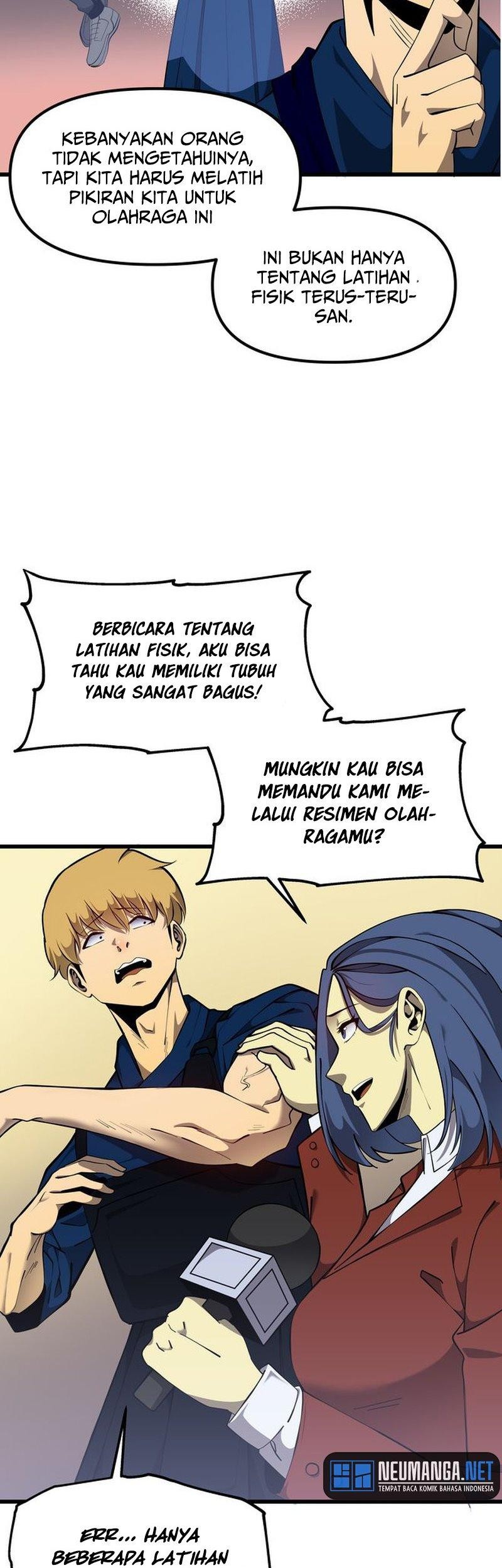 Leveling Up My Isekai’d Abs  Chapter 01 Gambar 30