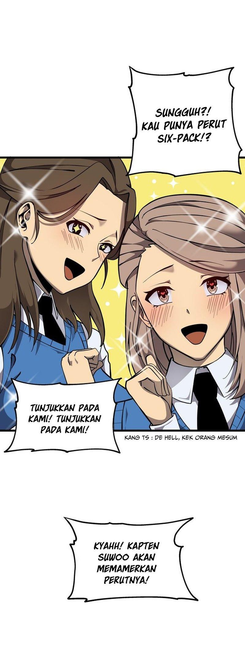 Leveling Up My Isekai’d Abs  Chapter 01 Gambar 32