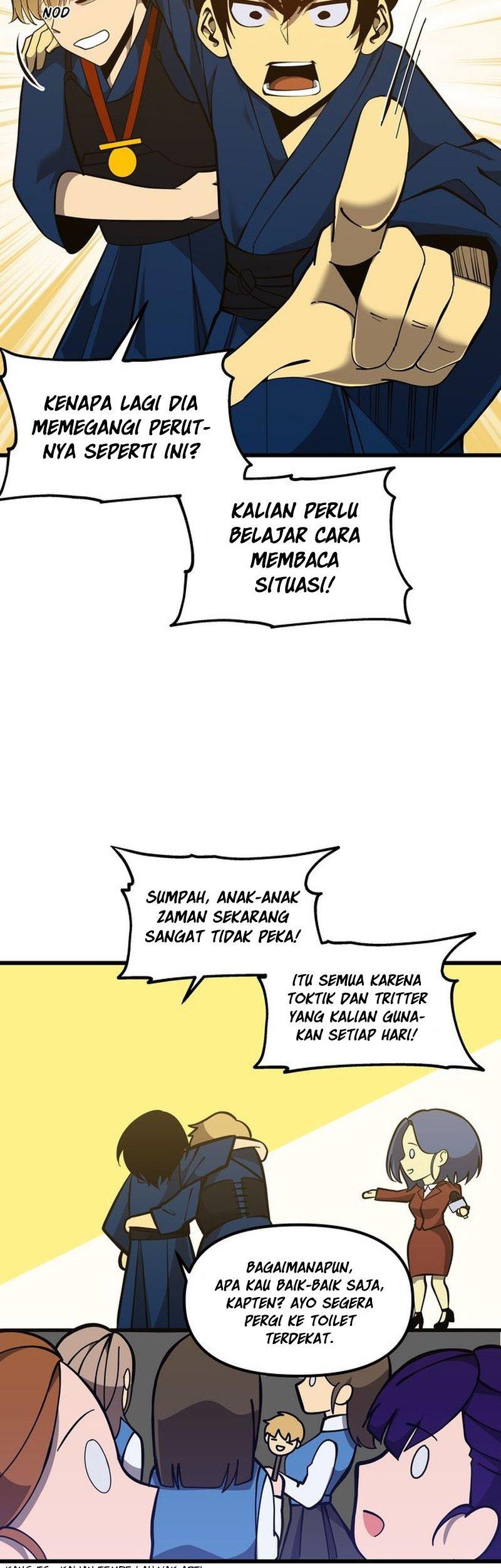 Leveling Up My Isekai’d Abs  Chapter 01 Gambar 40
