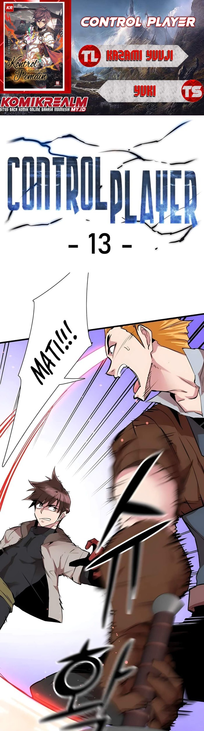 Baca Komik Control Player Chapter 13 Gambar 1