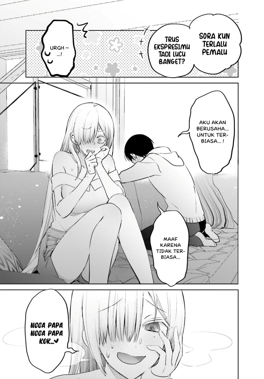 Boku to kimi (gyaru) ga fūfu ni naru made Chapter 06 Gambar 17