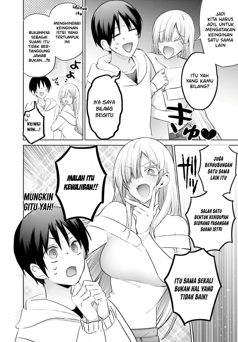 Boku to kimi (gyaru) ga fūfu ni naru made Chapter 06 Gambar 6