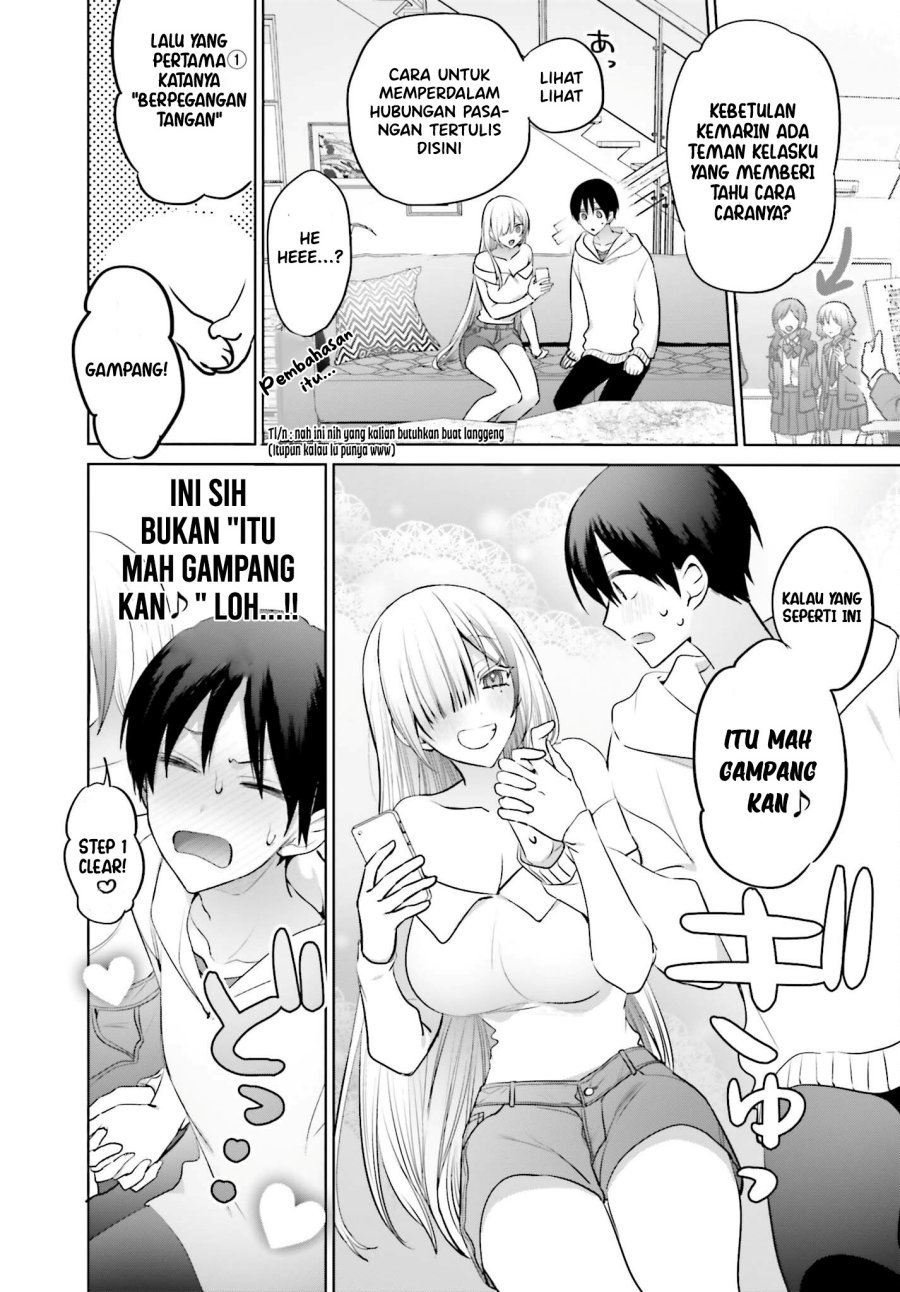 Boku to kimi (gyaru) ga fūfu ni naru made Chapter 06 Gambar 8