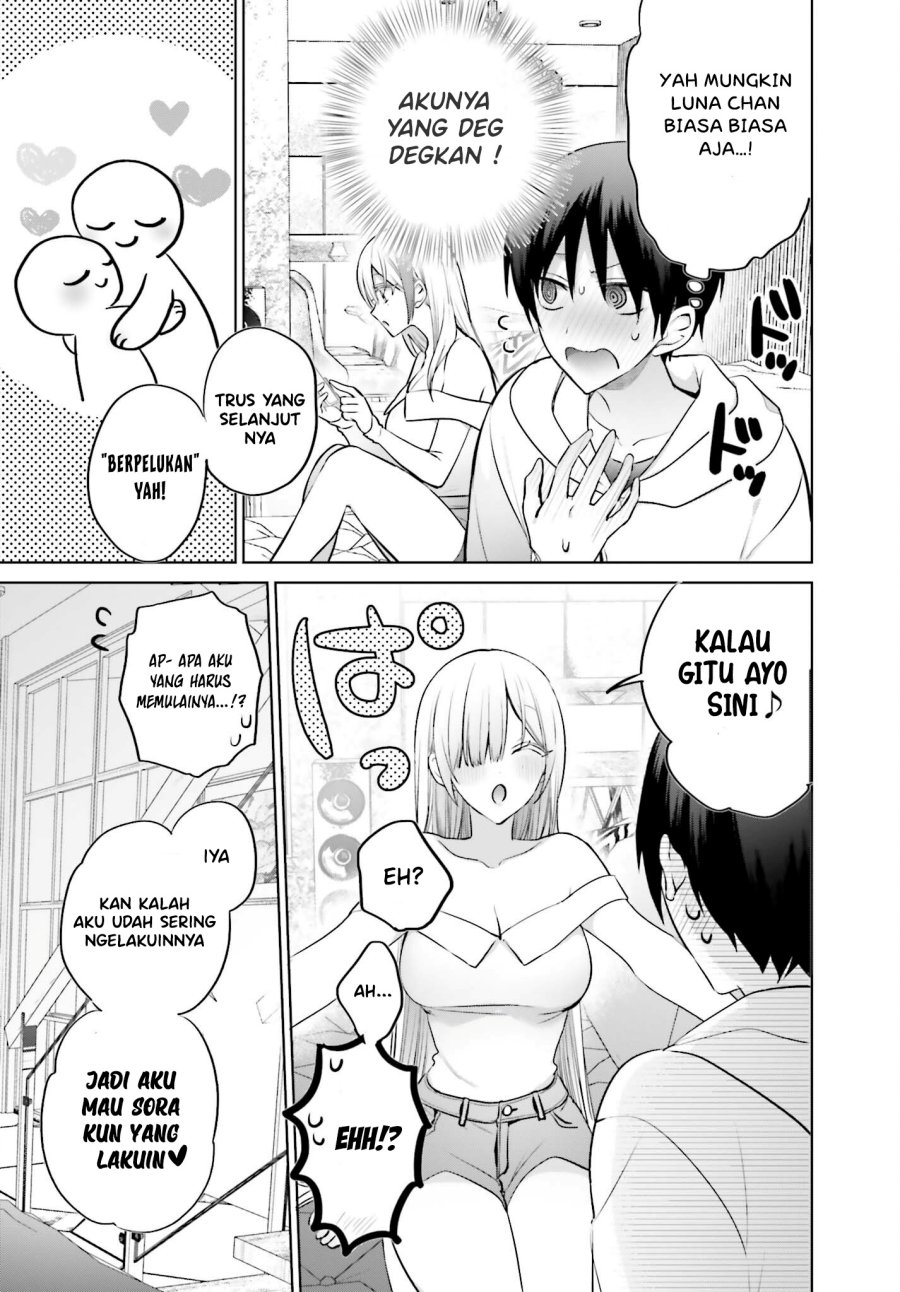Boku to kimi (gyaru) ga fūfu ni naru made Chapter 06 Gambar 9