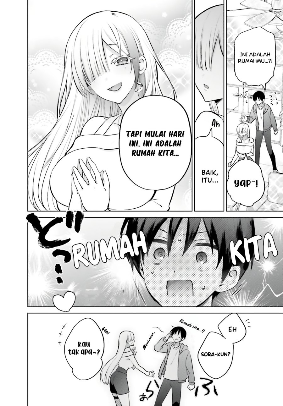 Baca Boku to kimi (gyaru) ga fūfu ni naru made Chapter 03 Gambar 2