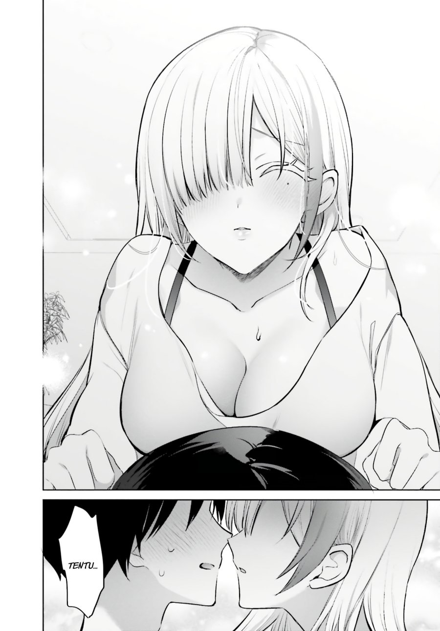 Boku to kimi (gyaru) ga fūfu ni naru made Chapter 03 Gambar 24