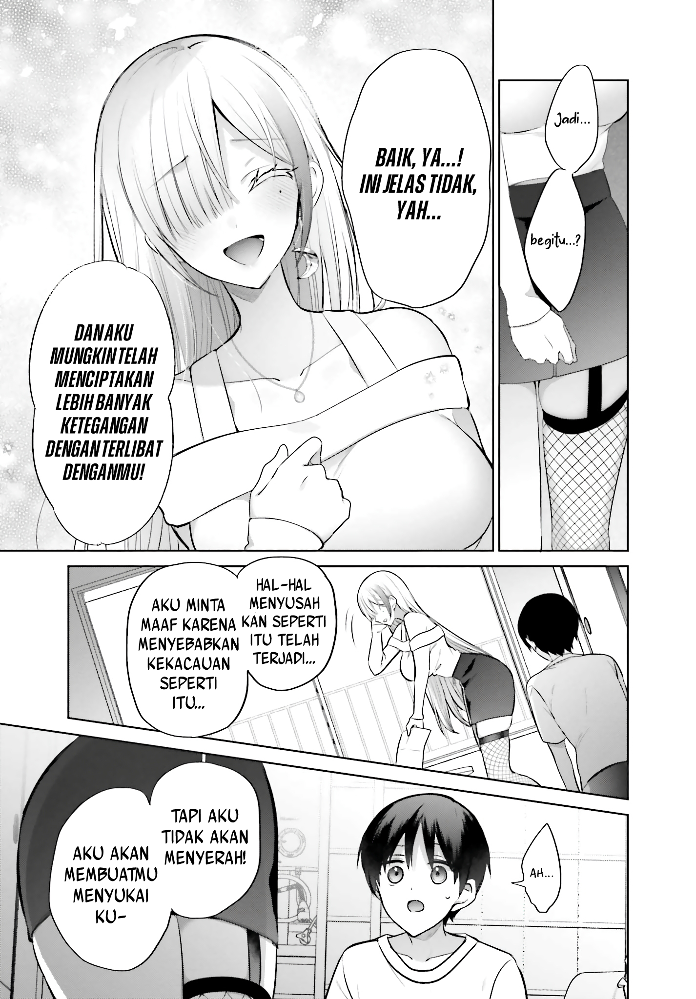 Boku to kimi (gyaru) ga fūfu ni naru made Chapter 2 Gambar 20