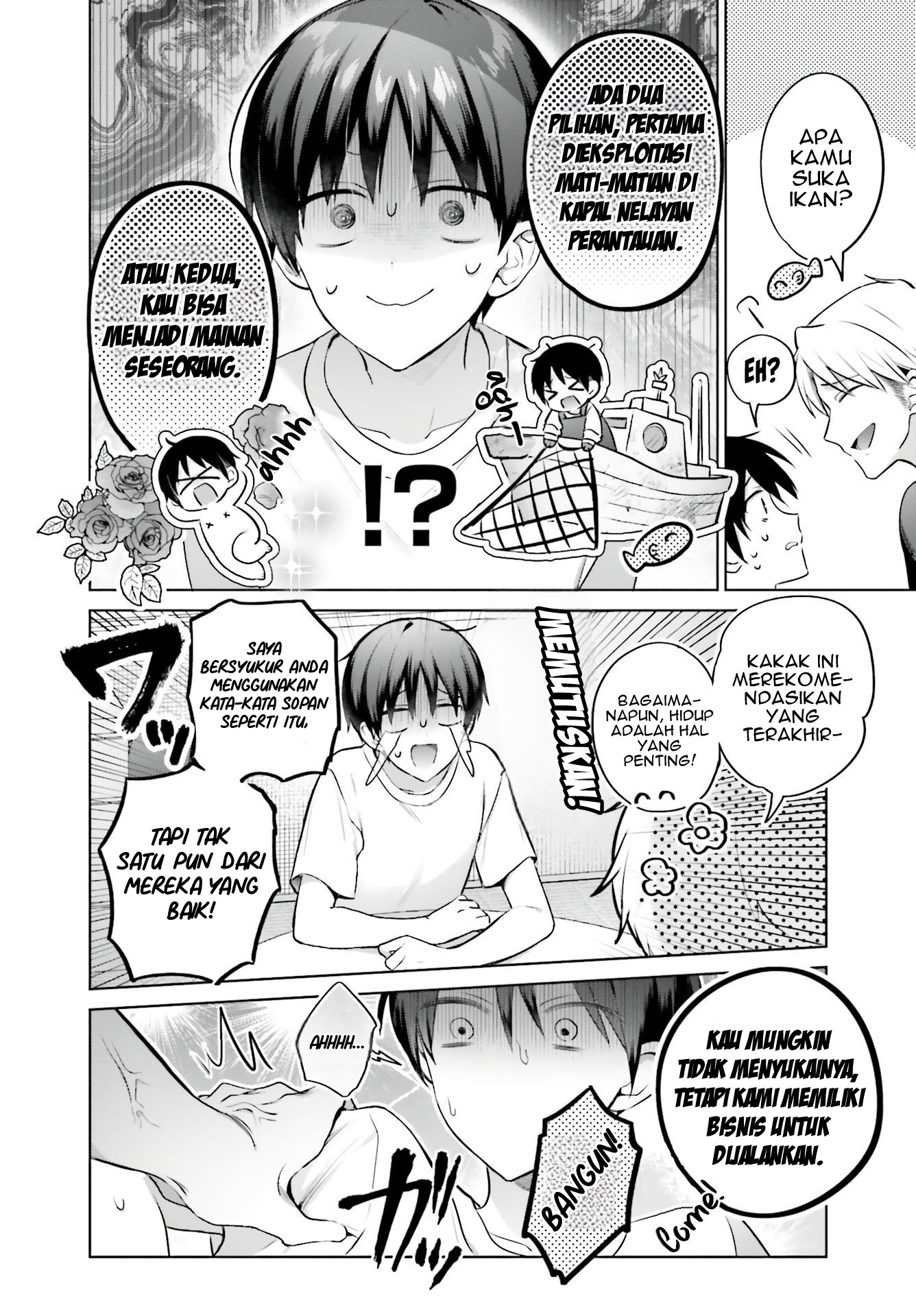 Boku to kimi (gyaru) ga fūfu ni naru made Chapter 1 Gambar 10