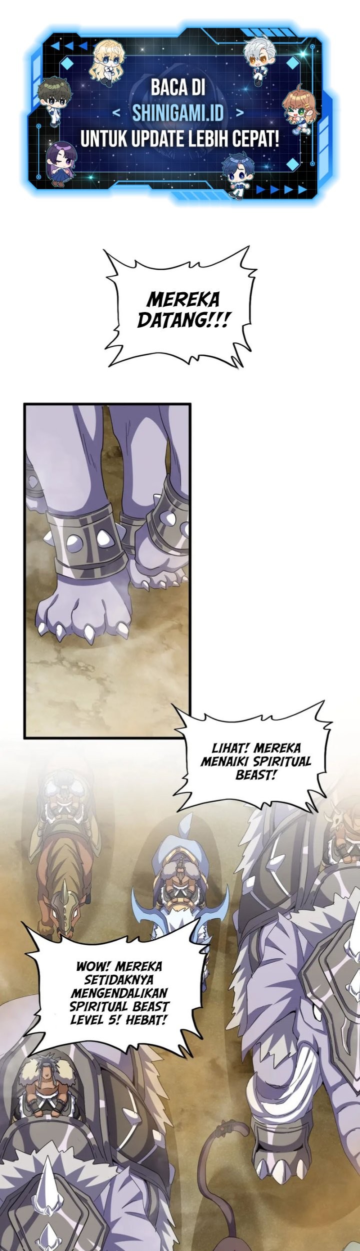 Baca  Magic Emperor Chapter 417 Gambar 2