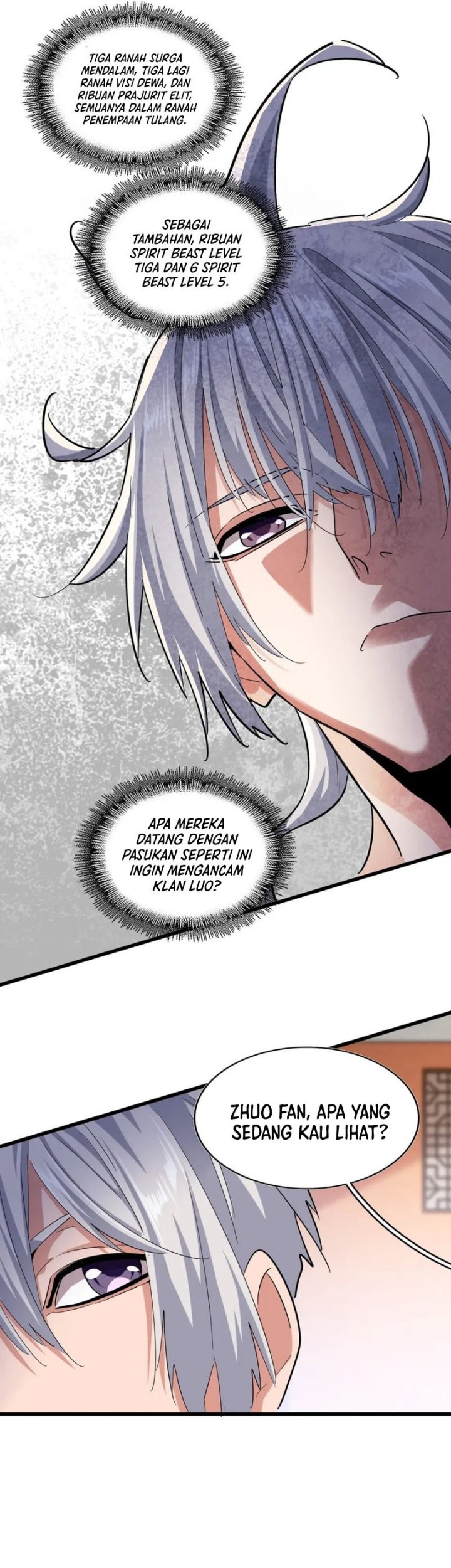 Magic Emperor Chapter 417 Gambar 9
