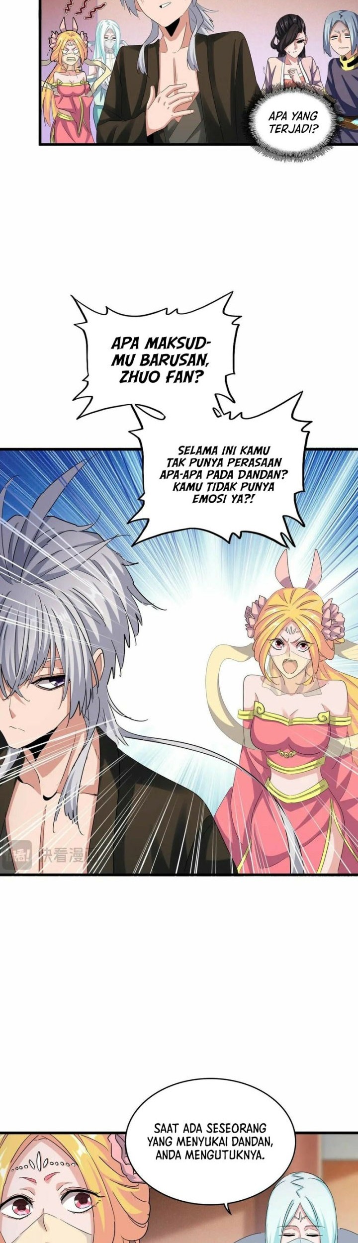 Magic Emperor Chapter 416 Gambar 23