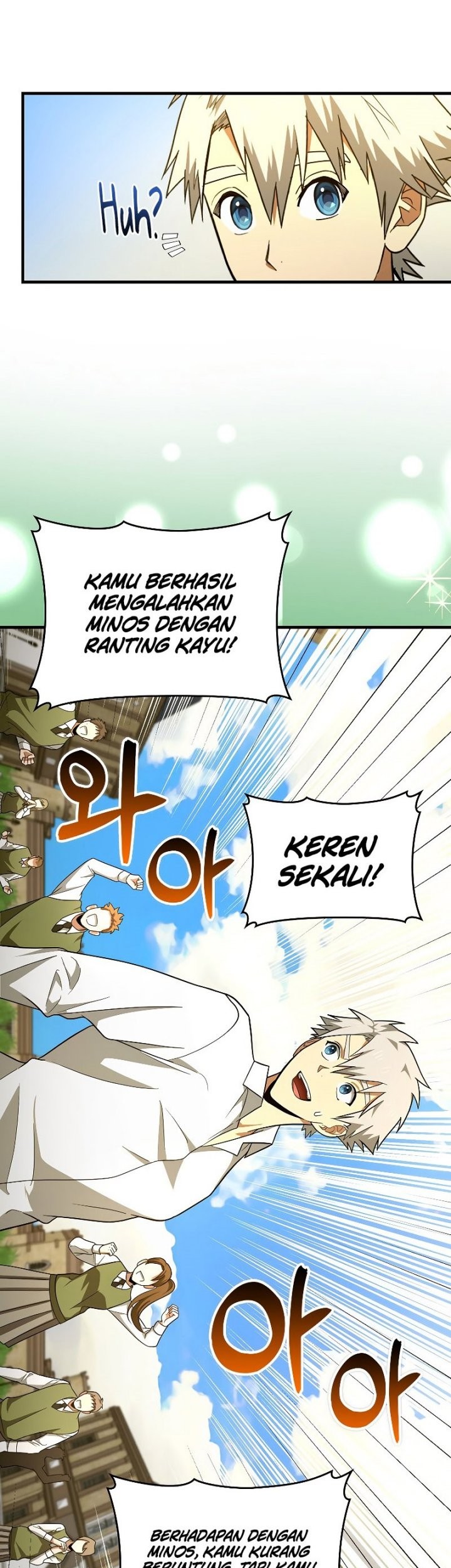 To Hell With Being a Saint, I’m a Doctor Chapter 55 Gambar 29