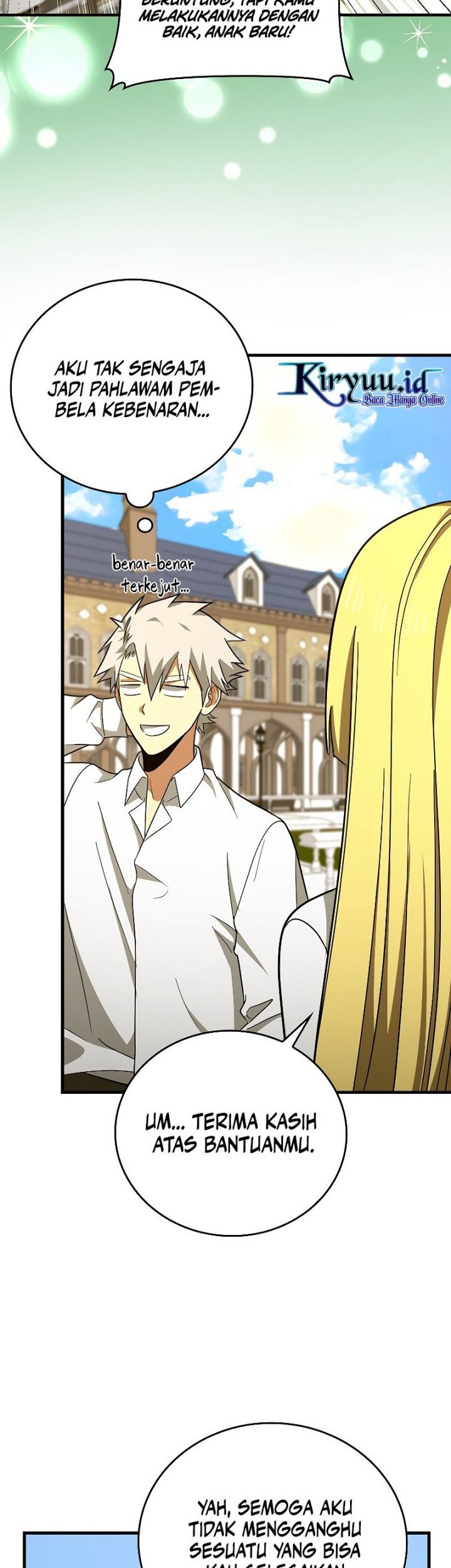 To Hell With Being a Saint, I’m a Doctor Chapter 55 Gambar 30