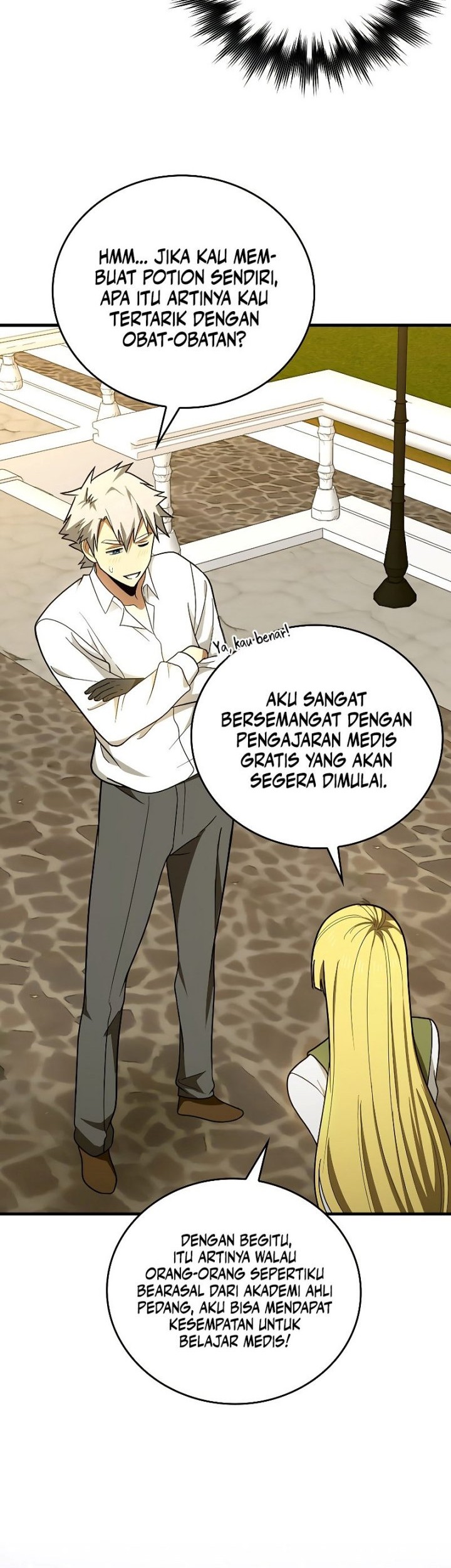 To Hell With Being a Saint, I’m a Doctor Chapter 55 Gambar 33
