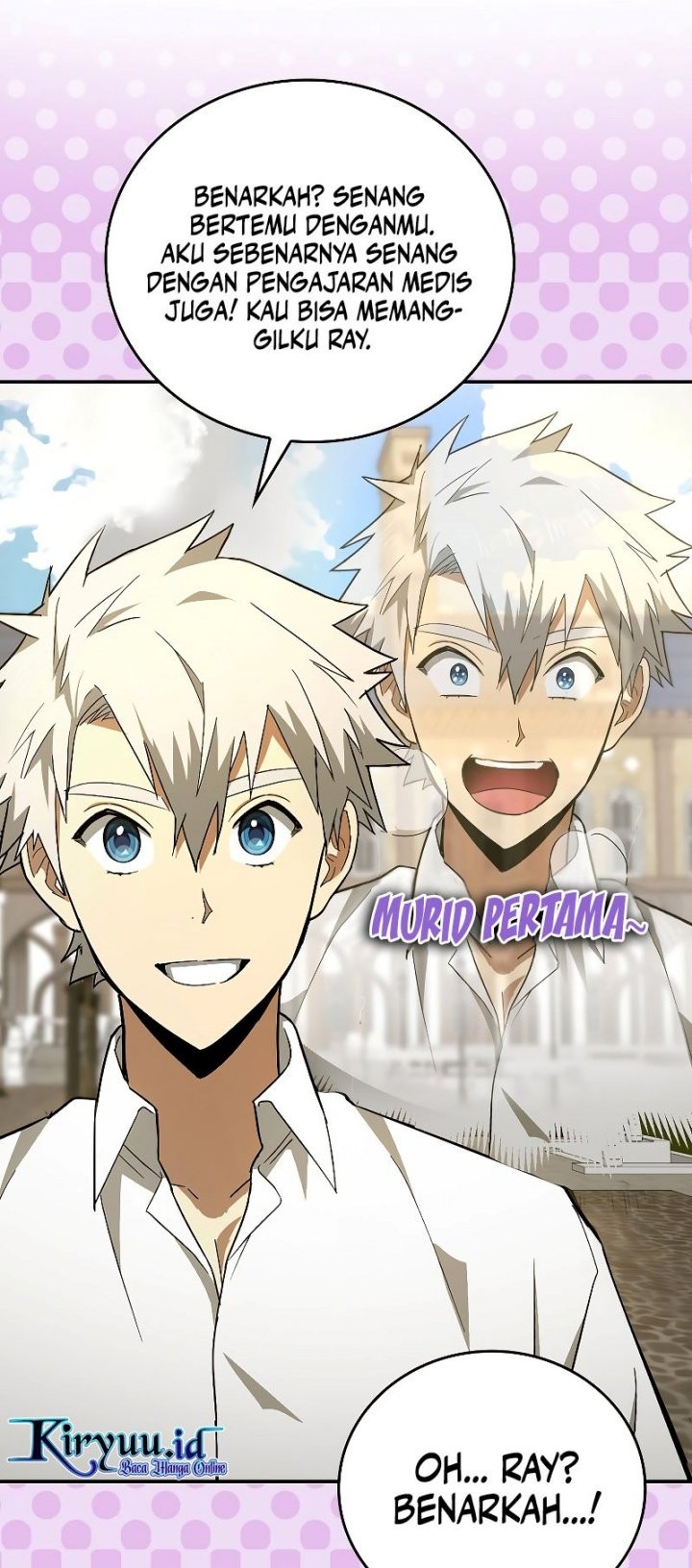 To Hell With Being a Saint, I’m a Doctor Chapter 55 Gambar 34