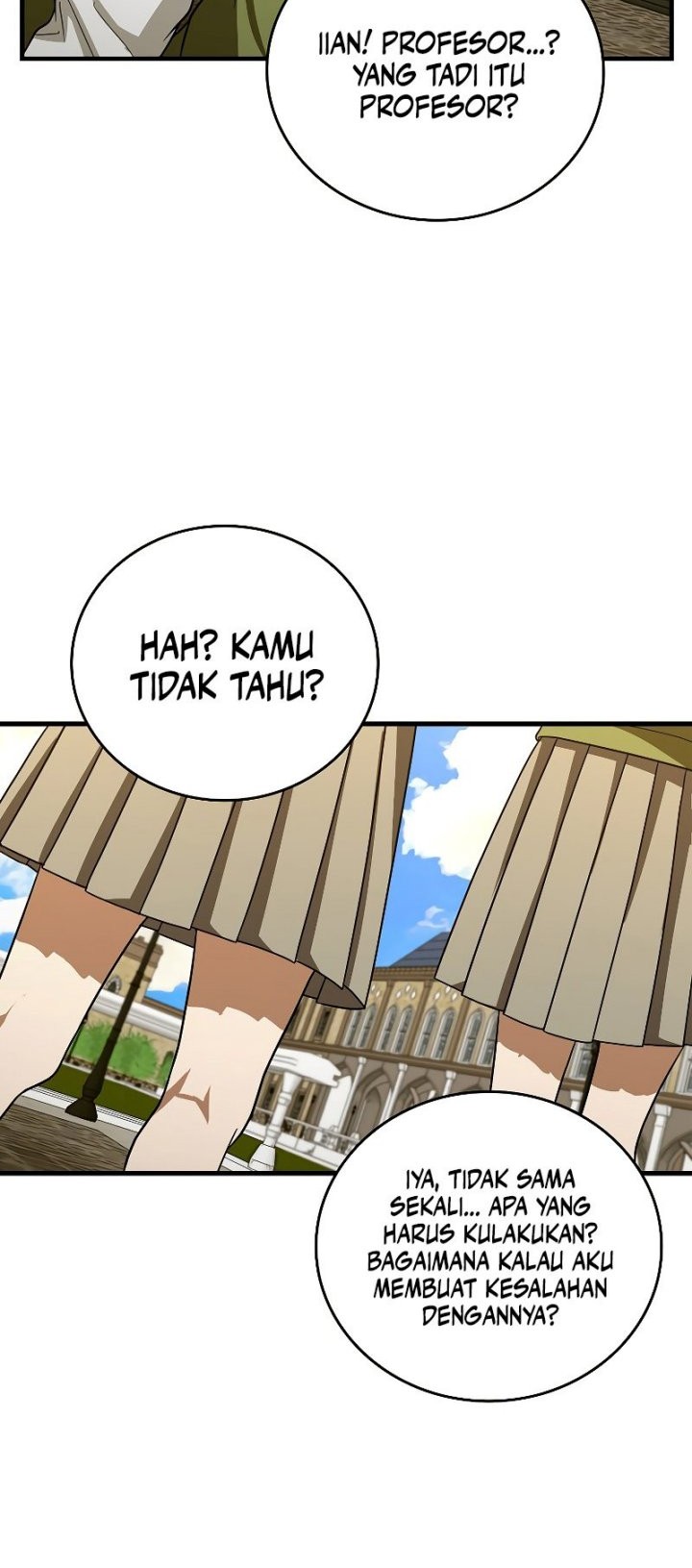 To Hell With Being a Saint, I’m a Doctor Chapter 55 Gambar 37