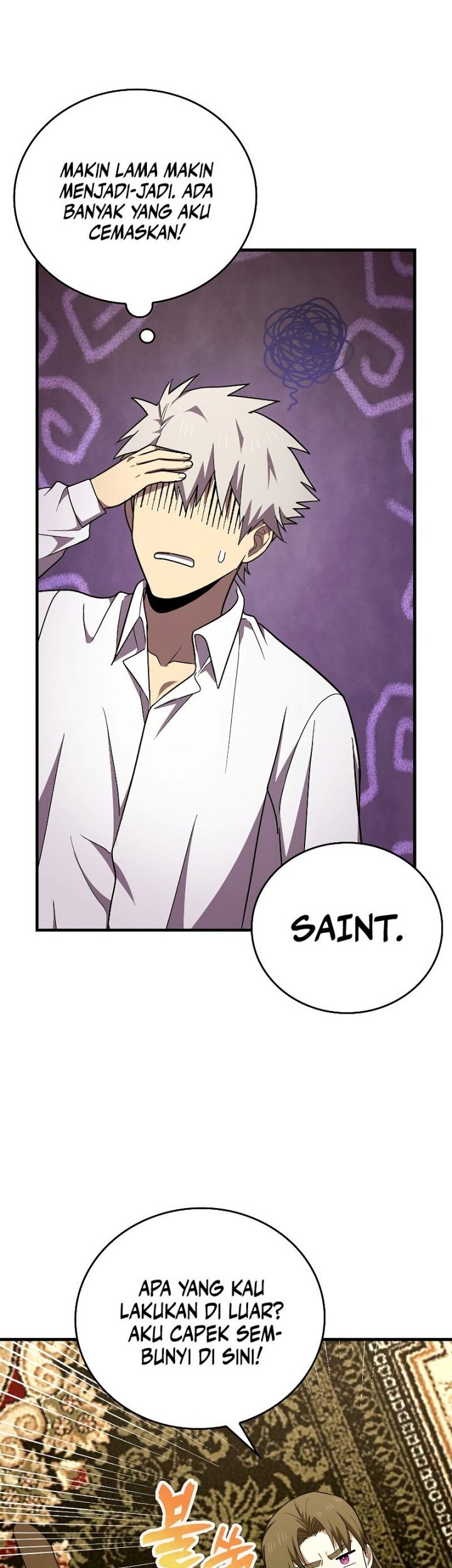 To Hell With Being a Saint, I’m a Doctor Chapter 55 Gambar 42
