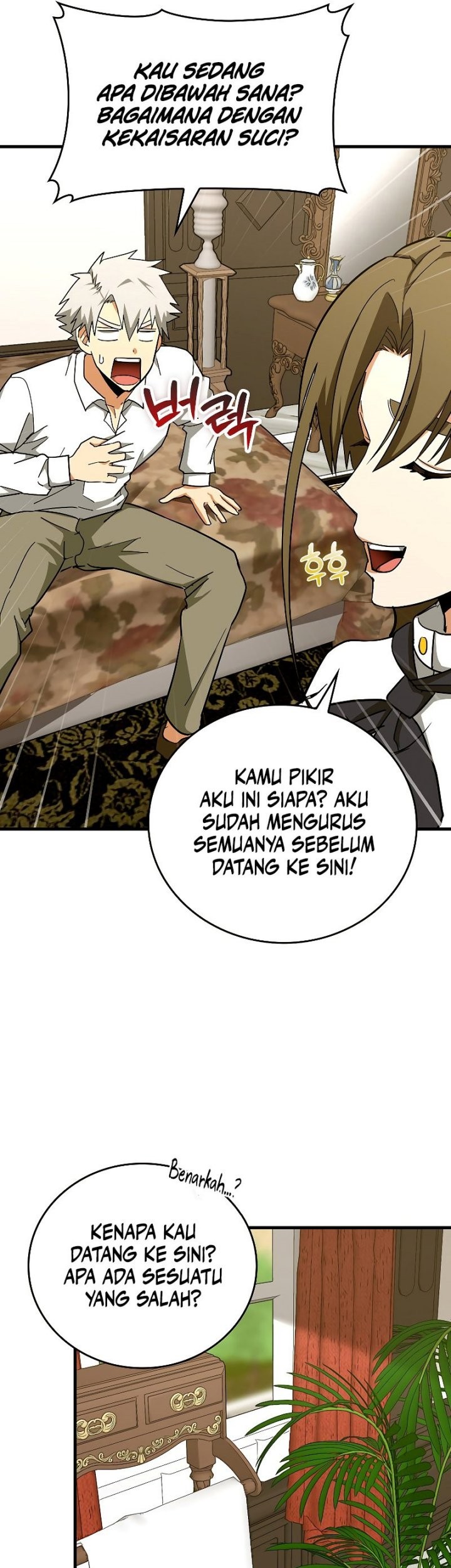 To Hell With Being a Saint, I’m a Doctor Chapter 55 Gambar 44