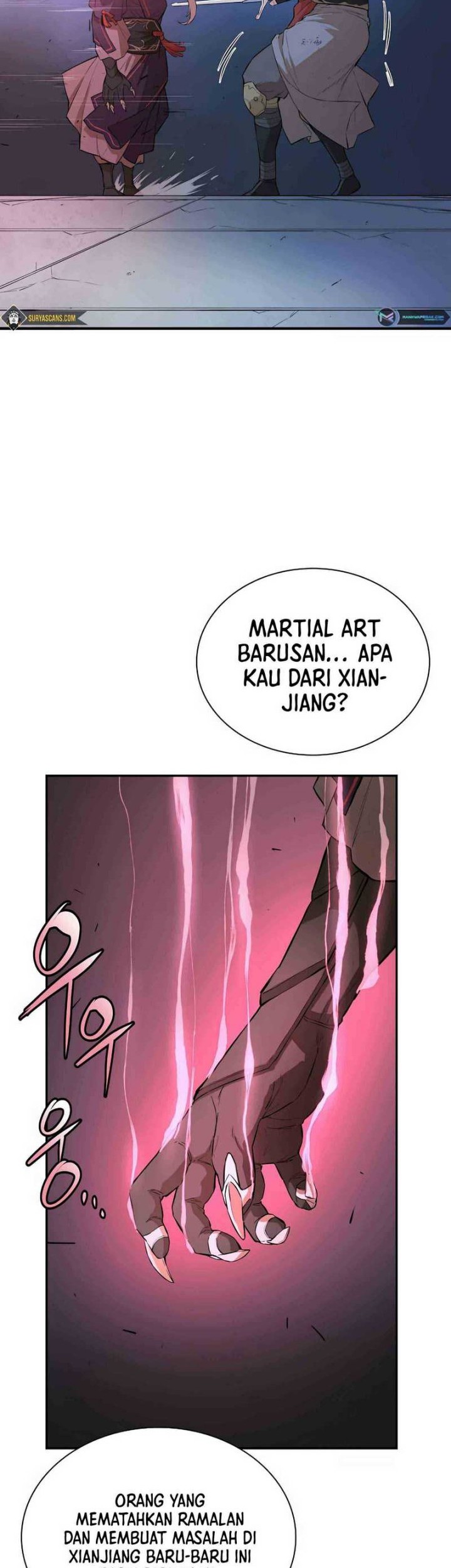 Villain Unrivaled Chapter 55 Gambar 54