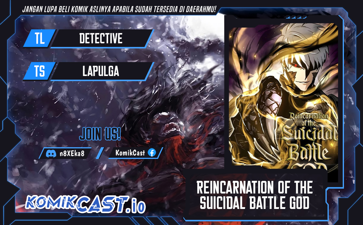 Baca Komik Reincarnation of the Suicidal Battle God Chapter 82 Gambar 1