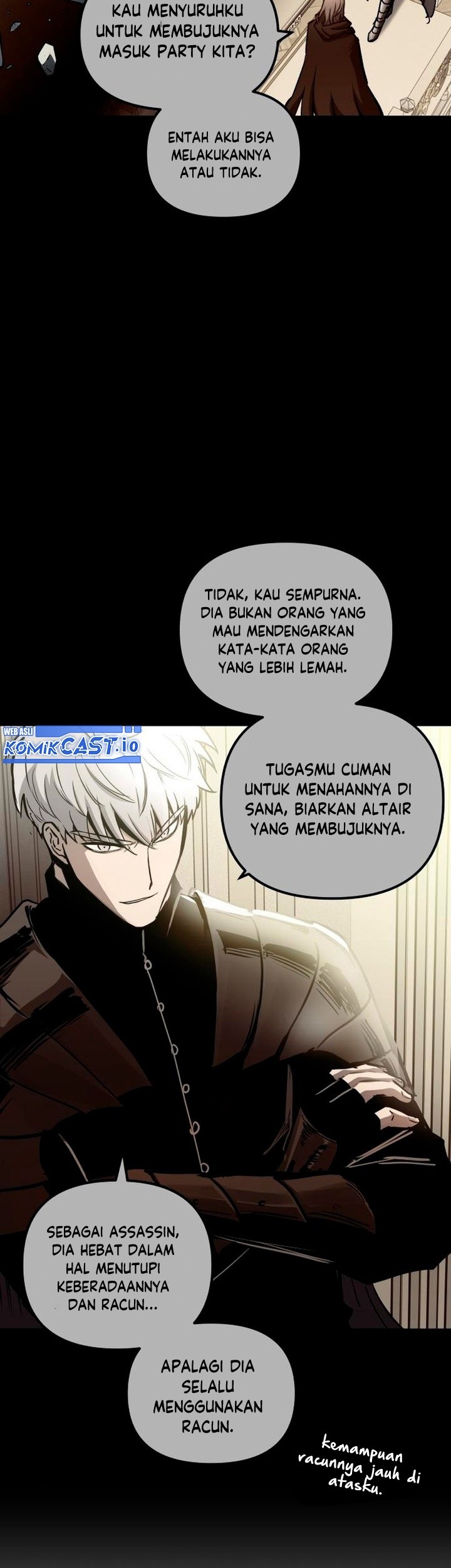 Reincarnation of the Suicidal Battle God Chapter 82 Gambar 36