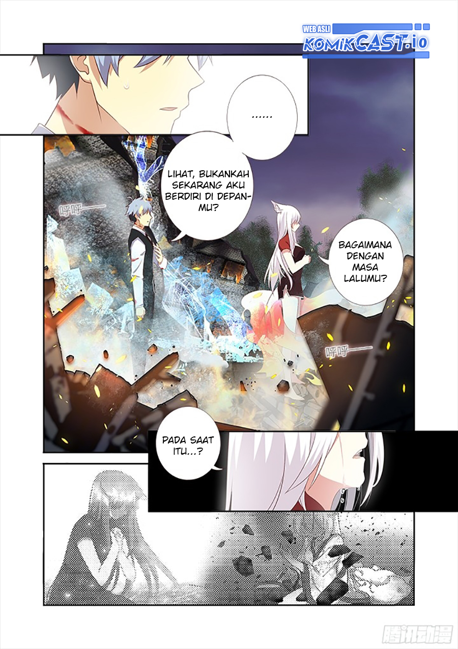 Yaoguai Mingdan Chapter 351 Gambar 8