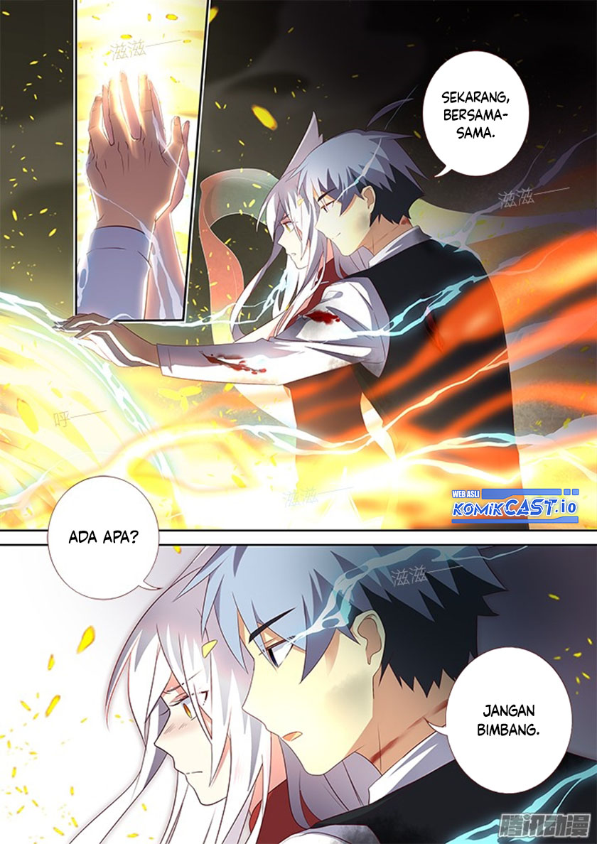 Yaoguai Mingdan Chapter 349 Gambar 3