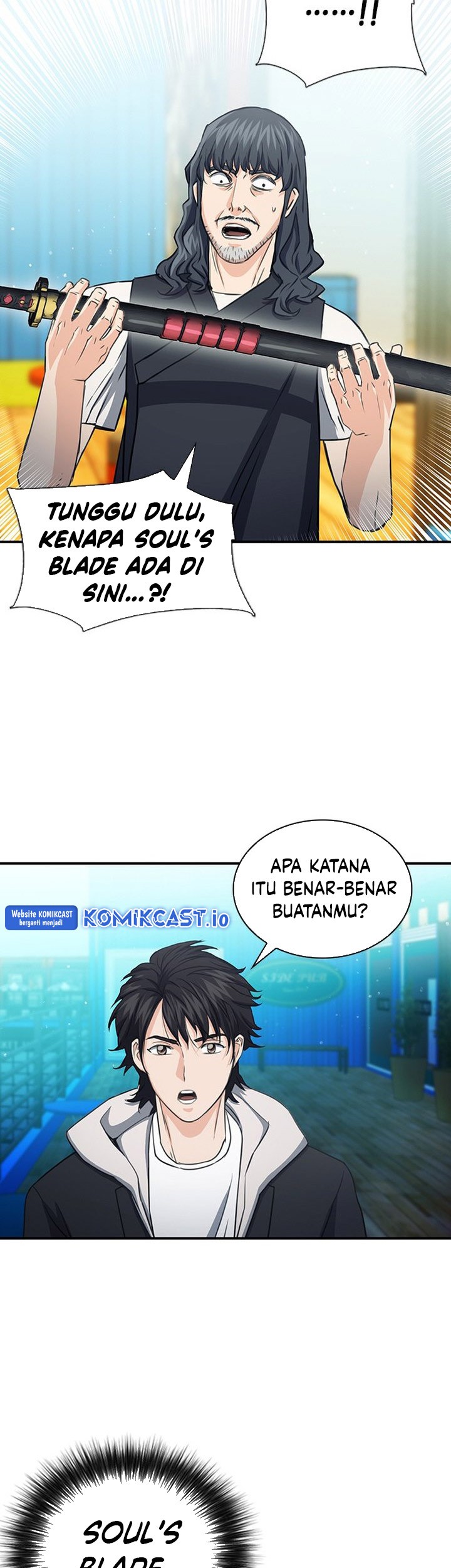Seoul Station Druid Chapter 103 Gambar 40