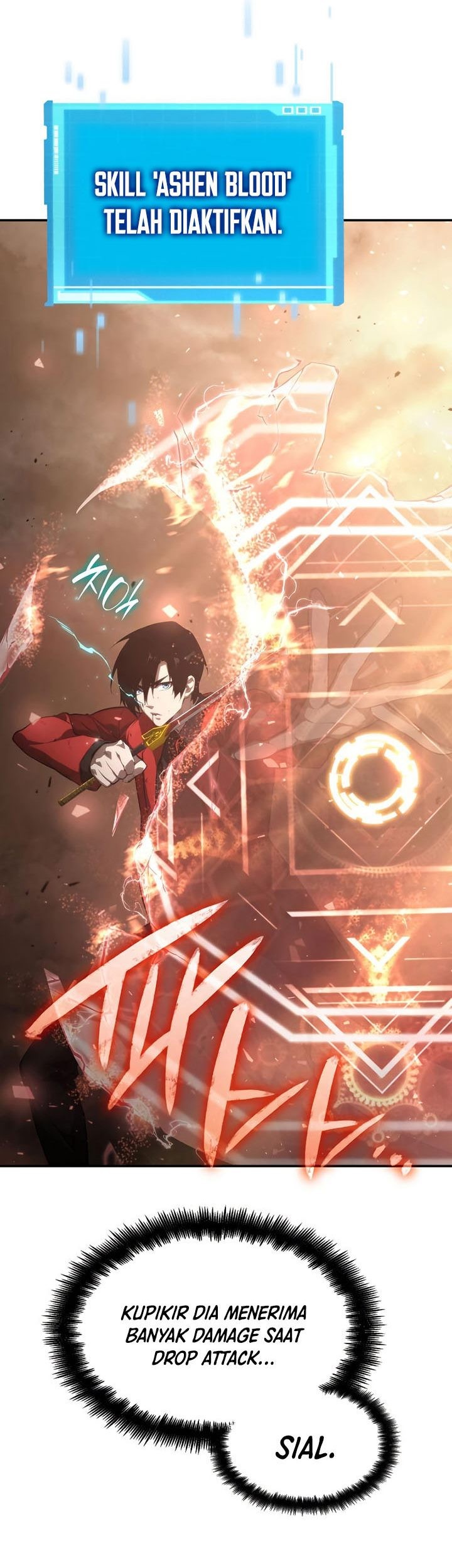 Boundless Necromancer Chapter 40 Gambar 28