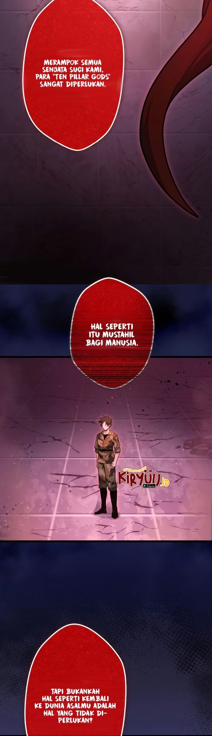 The Modern Era’s Strongest Soldier Conquers Another World’s Dungeon Chapter 24 Gambar 25
