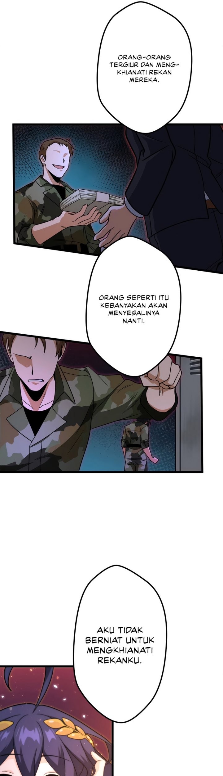 The Modern Era’s Strongest Soldier Conquers Another World’s Dungeon Chapter 24 Gambar 34