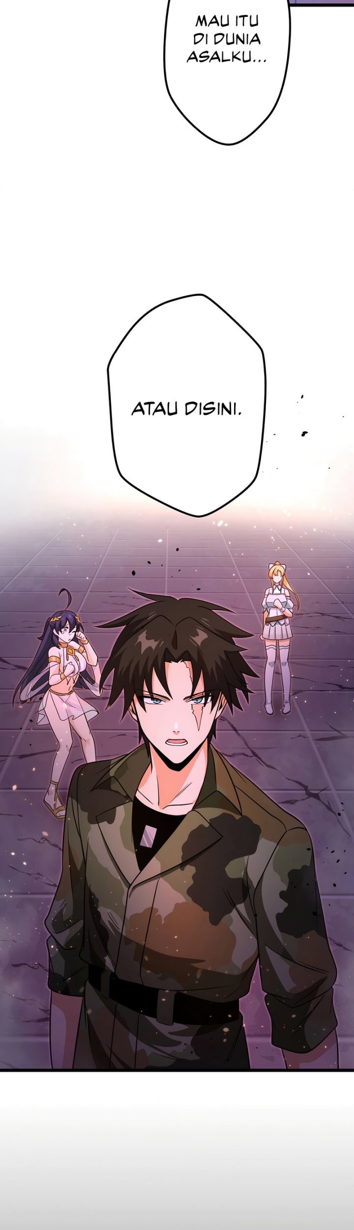 The Modern Era’s Strongest Soldier Conquers Another World’s Dungeon Chapter 24 Gambar 36