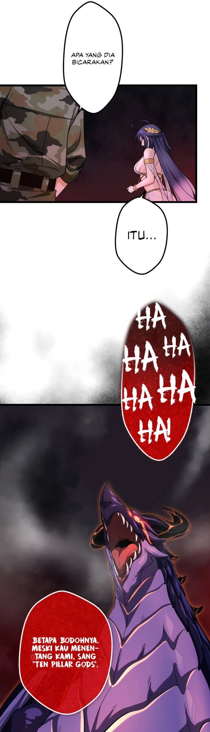 The Modern Era’s Strongest Soldier Conquers Another World’s Dungeon Chapter 24 Gambar 9