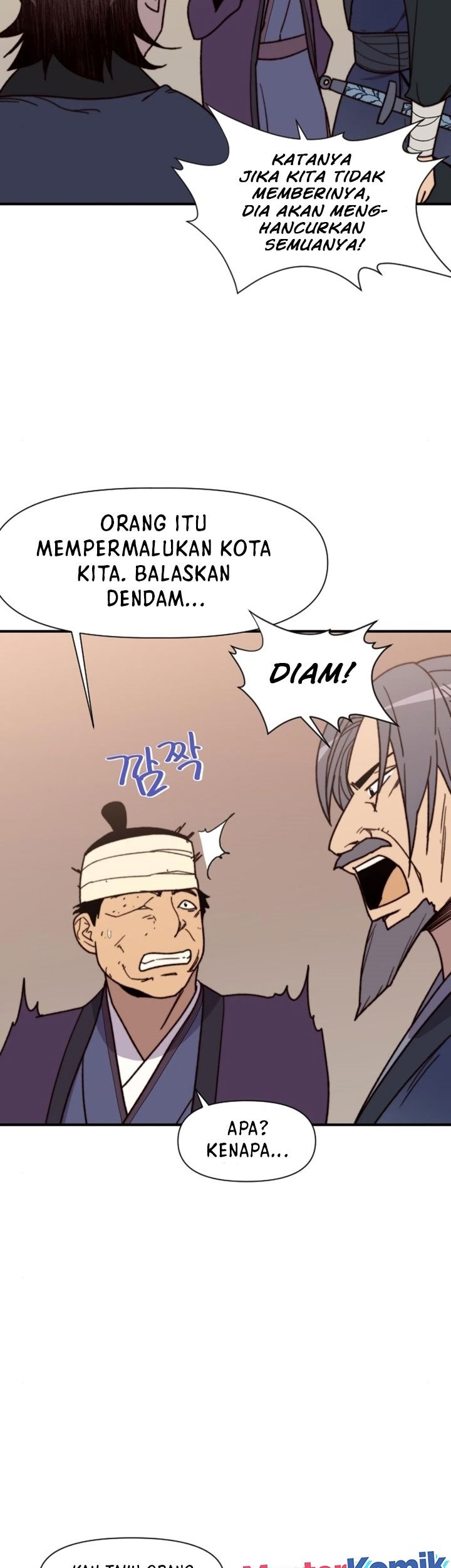 The Strongest in History Chapter 96 Gambar 34