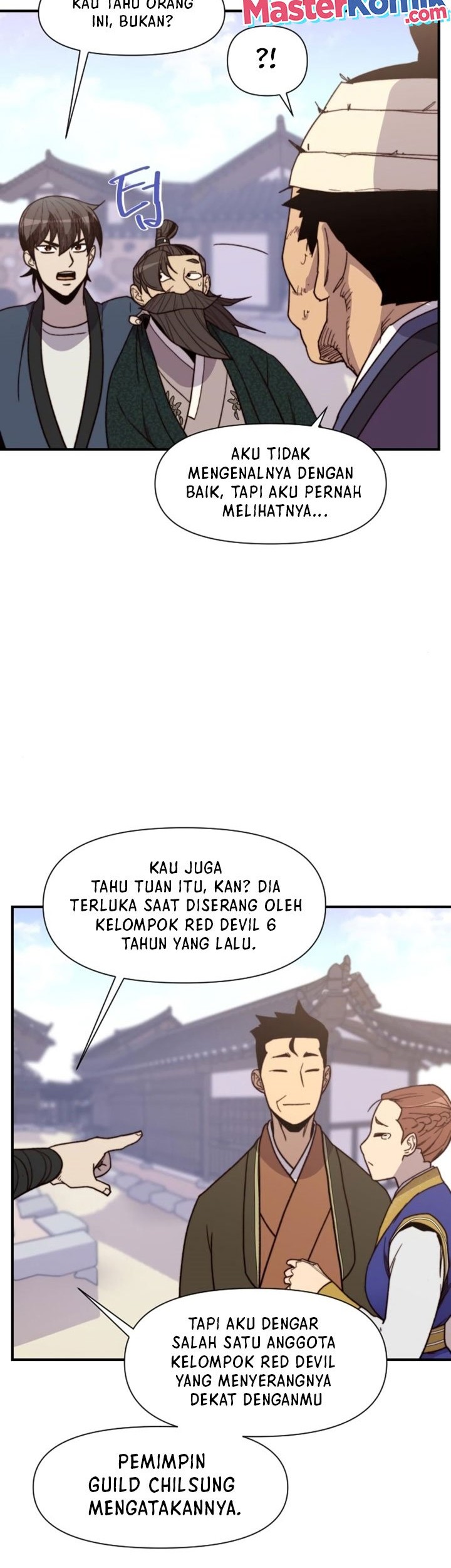 The Strongest in History Chapter 96 Gambar 35