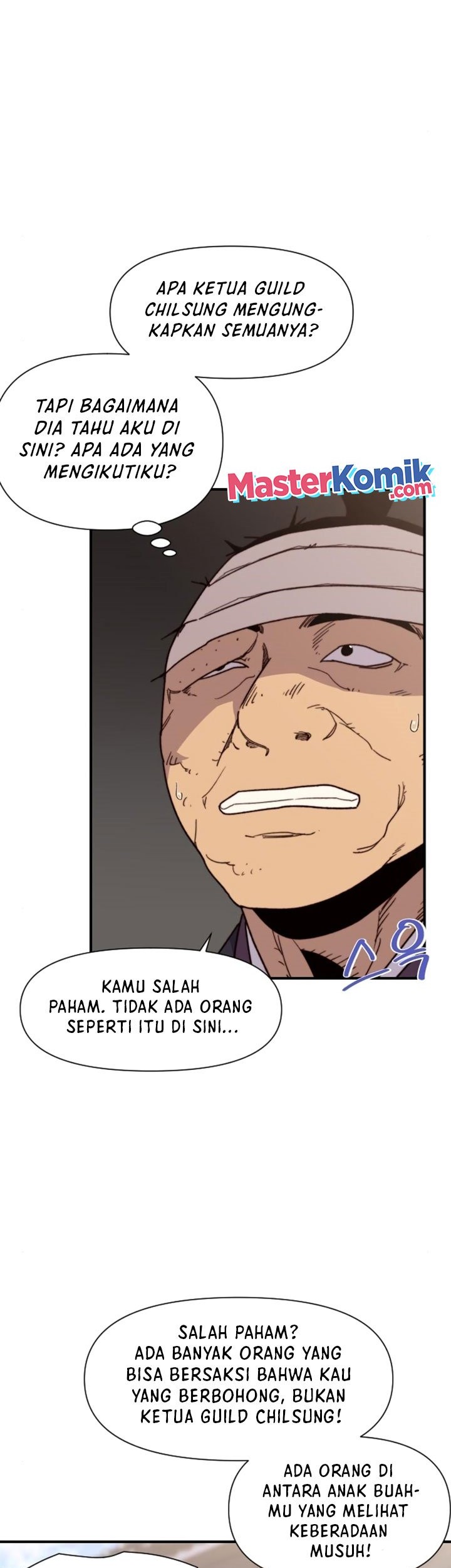 The Strongest in History Chapter 96 Gambar 36