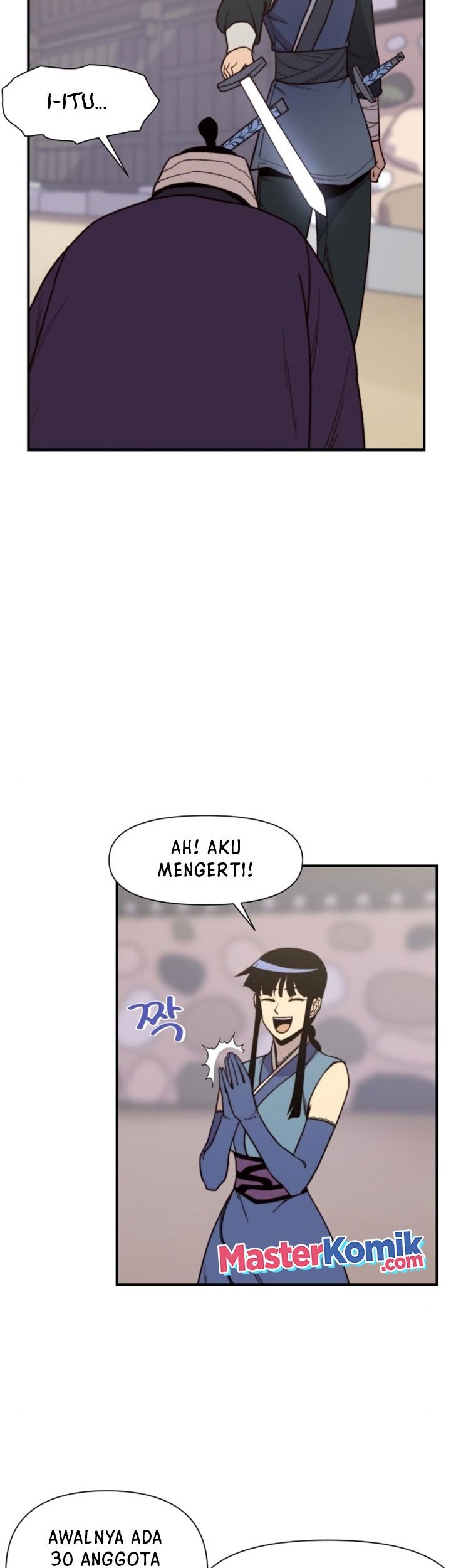 The Strongest in History Chapter 96 Gambar 39