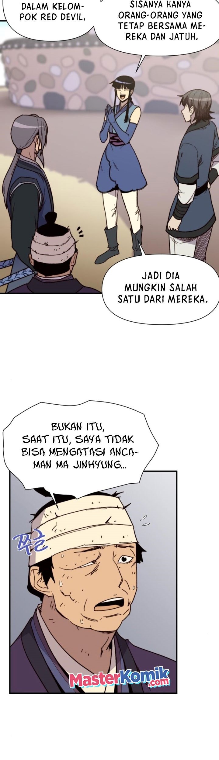 The Strongest in History Chapter 96 Gambar 40