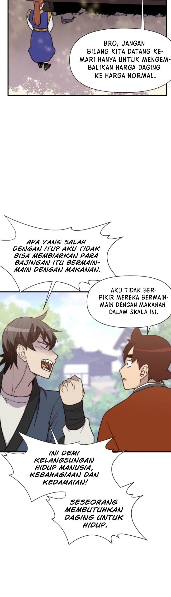 The Strongest in History Chapter 96 Gambar 50