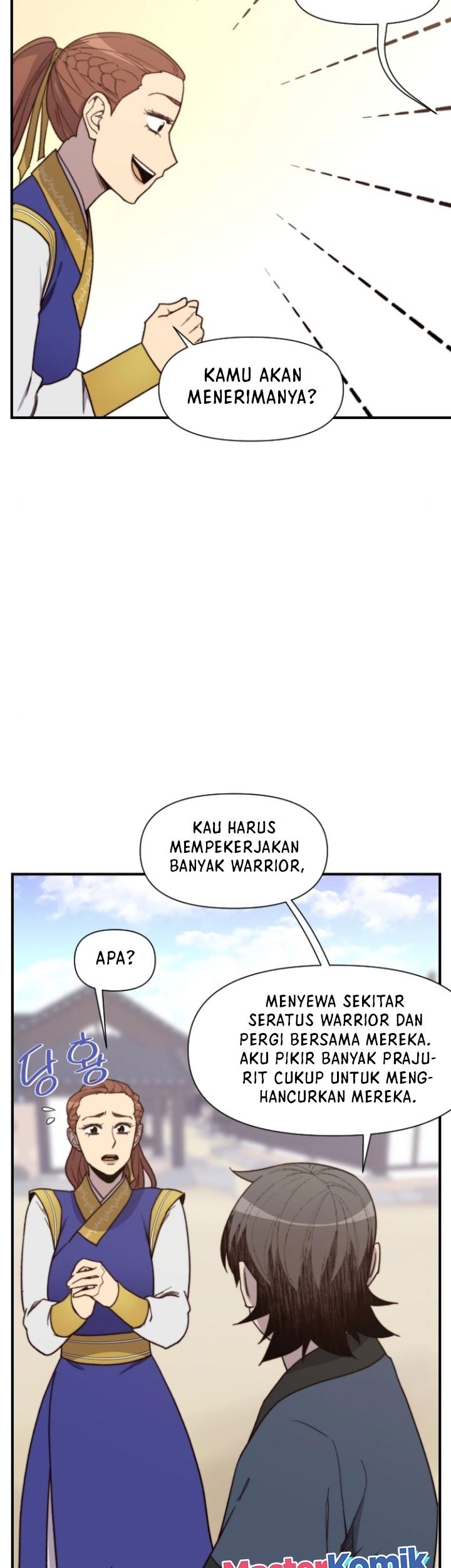 The Strongest in History Chapter 96 Gambar 56