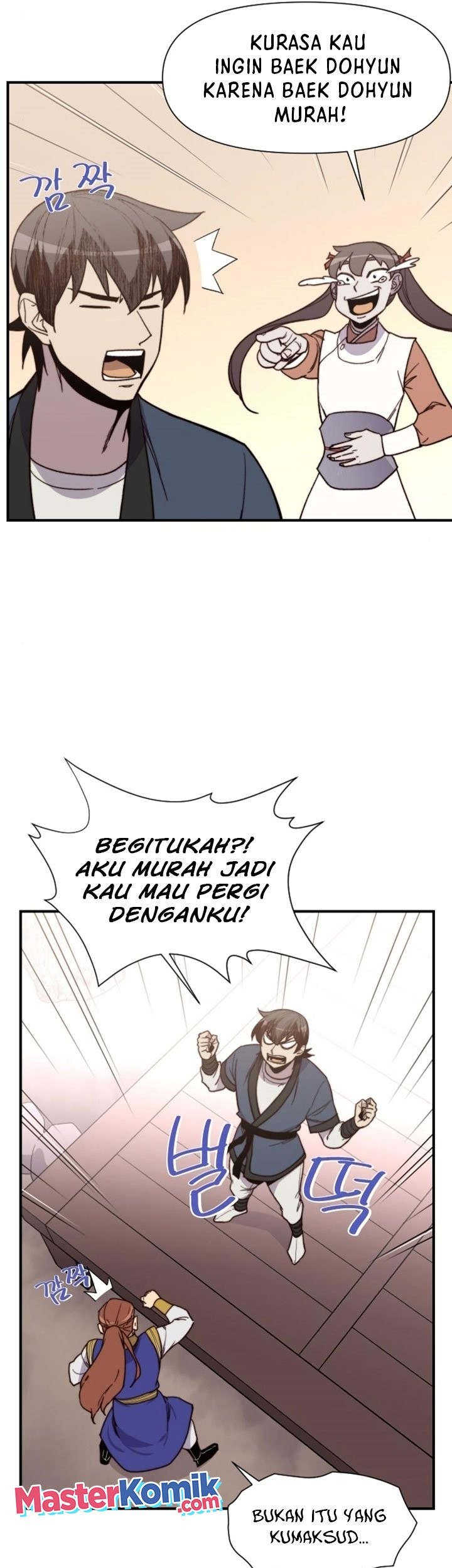 The Strongest in History Chapter 96 Gambar 58